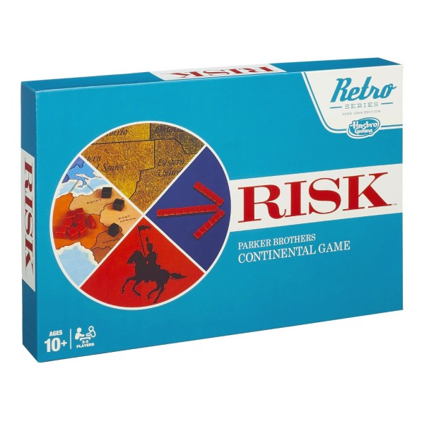 Risk Vintage - Hasbro-B2849