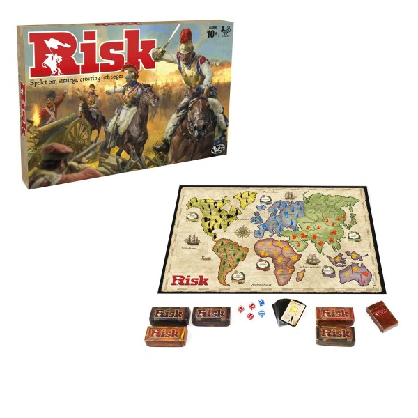 Risk - Hasbro-B7404