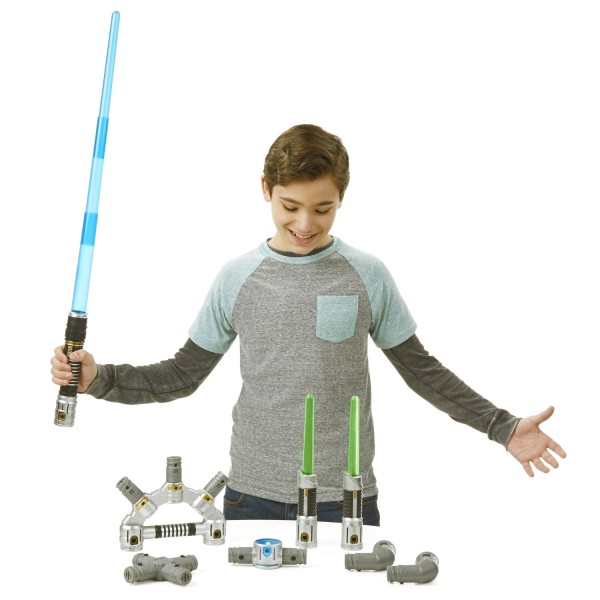 Sabre laser électonique Star Wars : Jedi Master Lightsaber - Hasbro-B2949