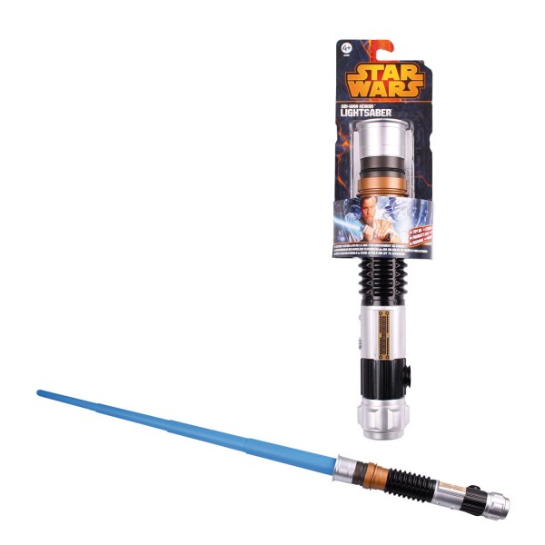 Sabre laser Star Wars bleu : Obi-Wan Kenobi - Hasbro-A1189-A1192