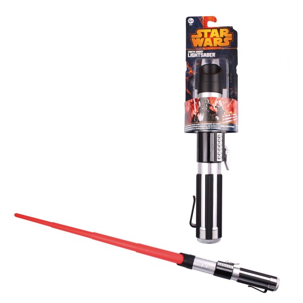 Sabre laser Star Wars rouge : Dark Vador - Hasbro-A1189-A1190