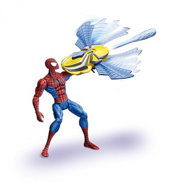 Spiderman - Figurine avec mega canon lance-missiles - Hasbro-37201-37251