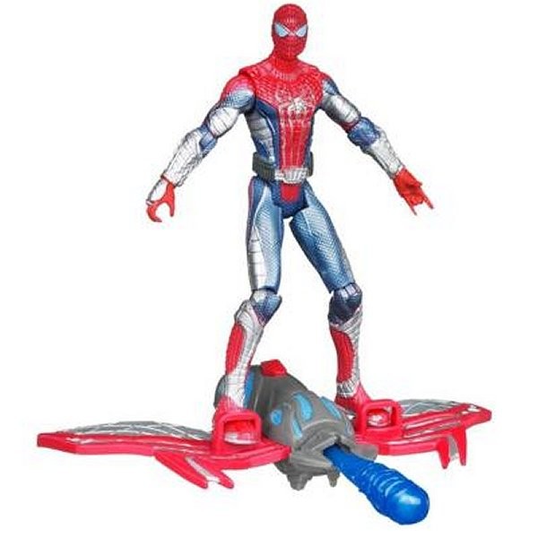 Figurine Spiderman : Spiderman avec planeur - Hasbro-37201-50571