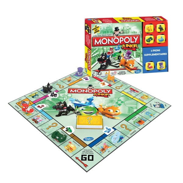 Super Monopoly Junior - Hasbro-A9086