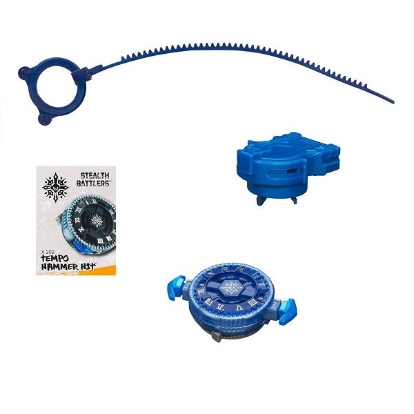 Toupie électronique Beyblade Extreme Top System : Stealth Battlers : Tempo Hammer Hit - Hasbro-36910-36912