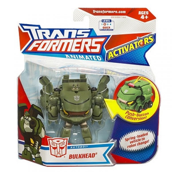 Transformers Animated Activators - Bulkhead - Hasbro-83619-83617