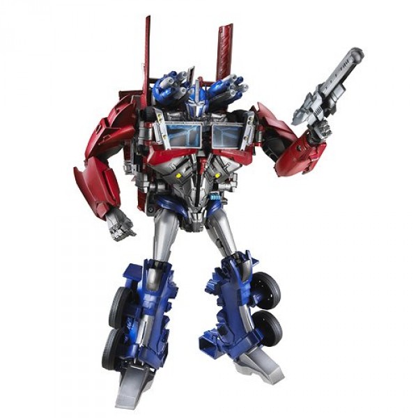 Transformers Prime - Weaponizer : Optimus Prime - Hasbro-38087-37678