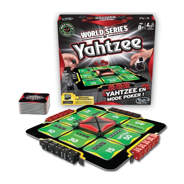 Yahtzee World Séries - Hasbro-A2141