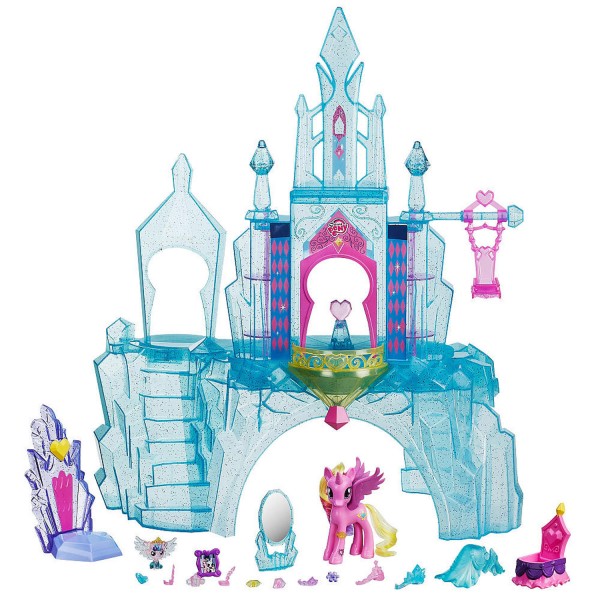 Mini univers My Little Pony : Château Empire de crystal - Hasbro-B5255