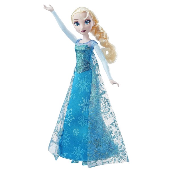 Poupée interactive La Reine des Neiges (Frozen) : Elsa chanteuse - Hasbro-B6173