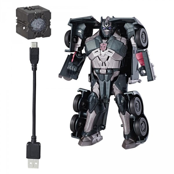 Figurine Transformers : Allspark Tech : Starter Pack Shadow Spark Optimus Prime - Hasbro-C3368-C3480