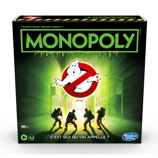 Monopoly : Ghostbusters S.O.S Fantômes - Hasbro-E9479101
