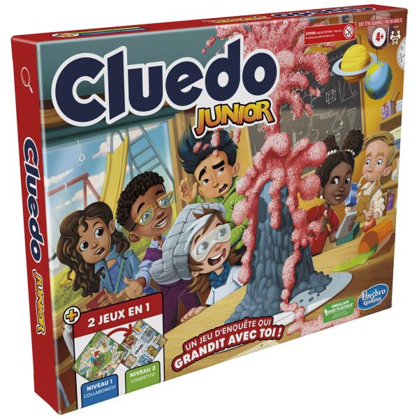 Cluedo Junior - Hasbro-F6419101