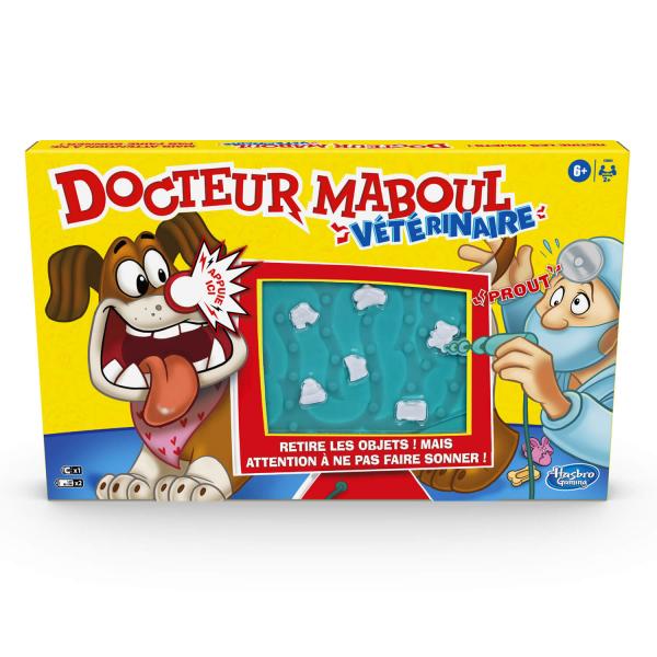 Docteur Maboul Vétérinaire - Hasbro-E9694101