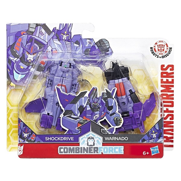 Figurine : Transformers Shockdrive et Warnado - Hasbro-C0628-C2343