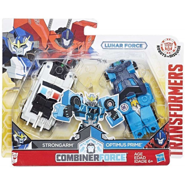 Figurine : Transformers Strongarm et Optimus Prime - Hasbro-C0628-C2344