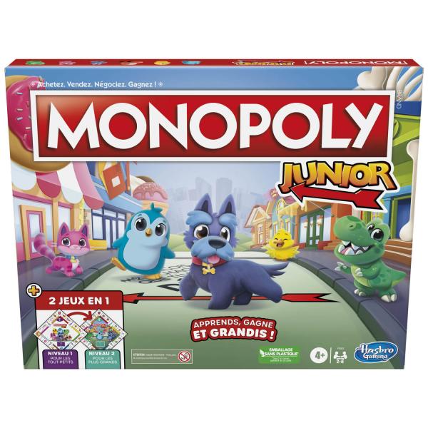 Monopoly Junior - Hasbro-F8562101