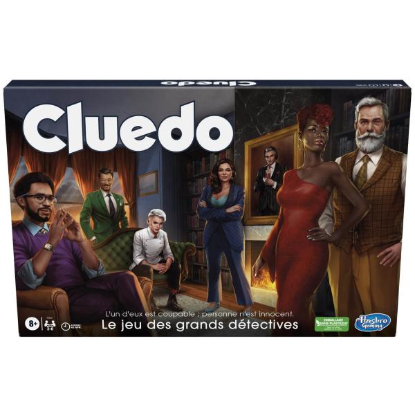 Cluedo classique, Nouvelle version - Hasbro-F6420101