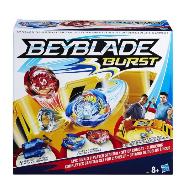 Beyblade set de combat 2 joueurs - Hasbro-B9498