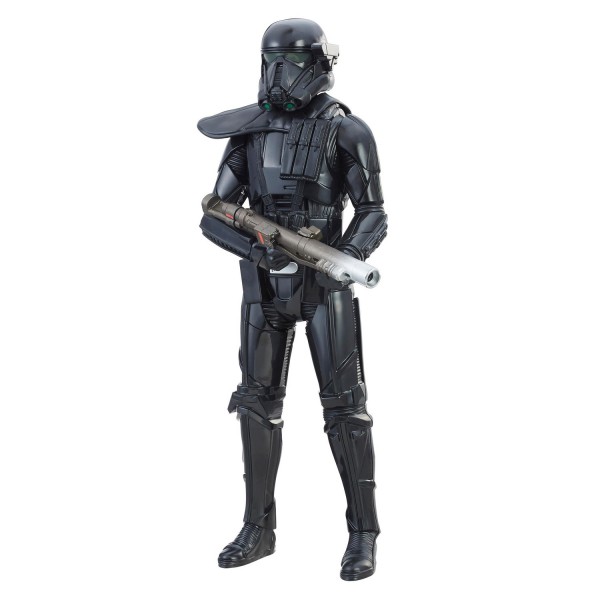 Figurine Star Wars : Duel électronique : Death Trooper impérial - Hasbro-C1578-C1580