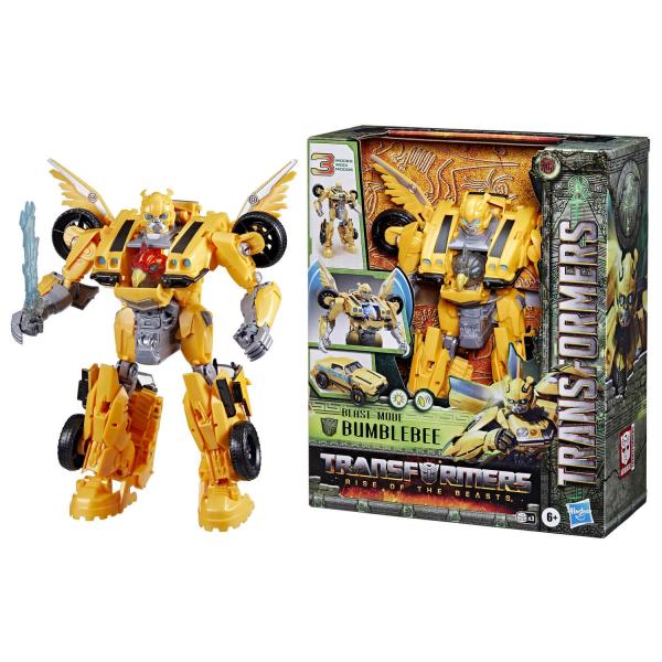 Figurine Transformers : Rise of the Beasts Beast : Mode Bumblebee - Hasbro-F40555L0