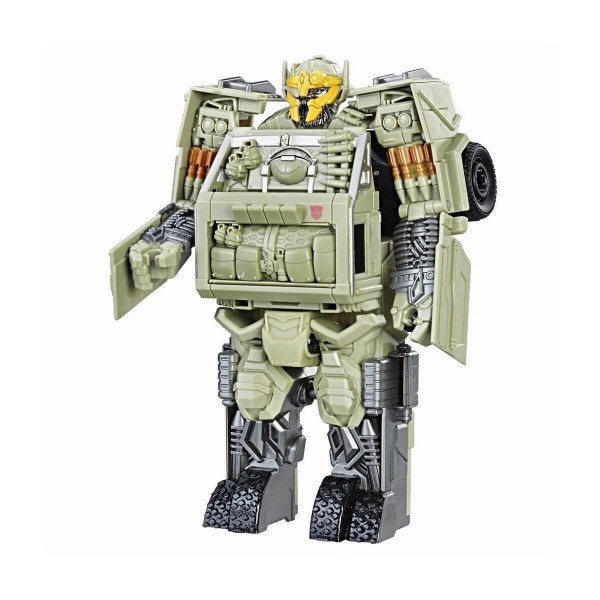 Robot transformable : Transformers MV5 Armure de chevalier Autobot Hound - Hasbro-C0886-C3137