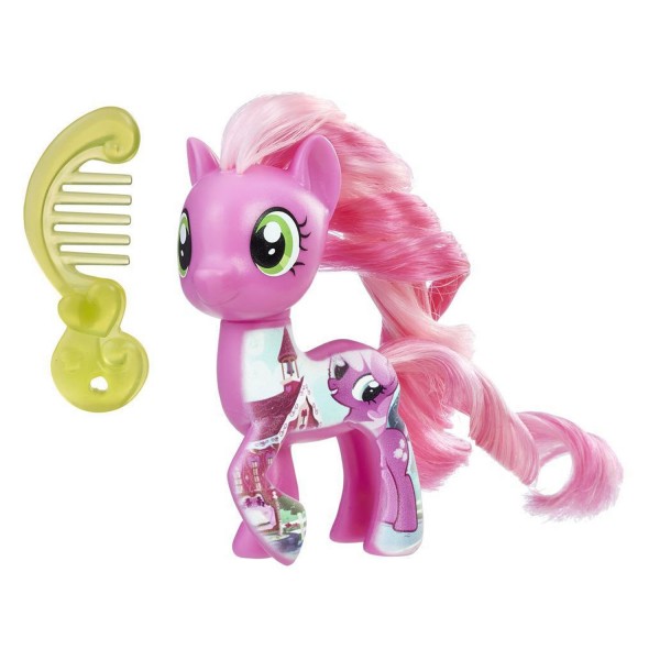 Figurine My Little Pony Friends : Tout sur Cheerilee - Hasbro-B8924-E0729