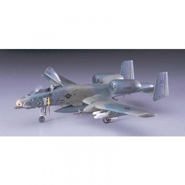 Maquette avion : A-10 Thunderbolt - Hasegawa-00539