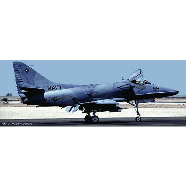 Maquette avion : A-4E Skyhawk Top Gun - Hasegawa-09926