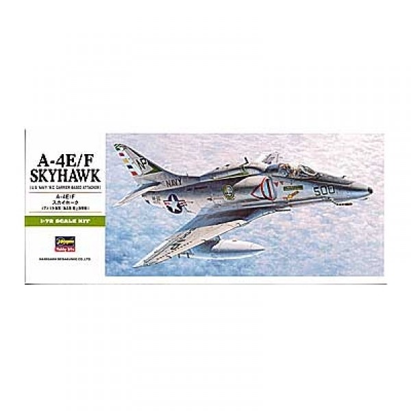 Maquette avion : A-4E/F Skyhawk - Hasegawa-00239
