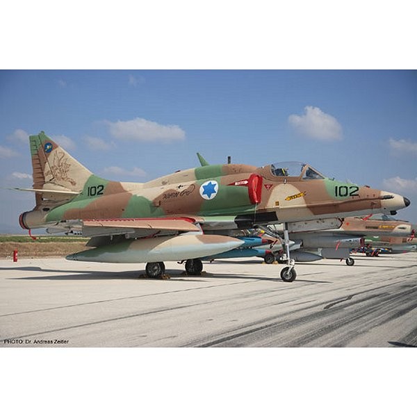 Maquette avion : A-4N Israeli AF - Hasegawa-09943