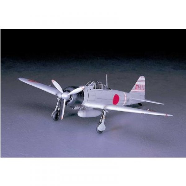 Maquette avion : A6M2 Zero Type 21 - Hasegawa-09143