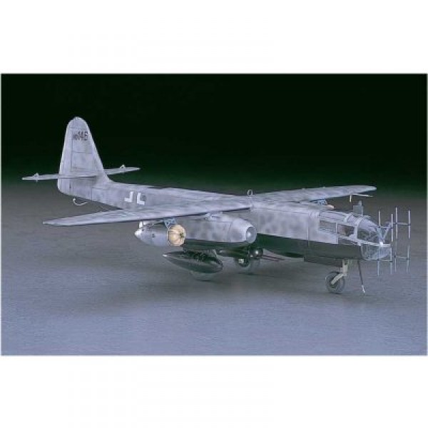 Maquette avion : Arado Nachtigall - Hasegawa-09085
