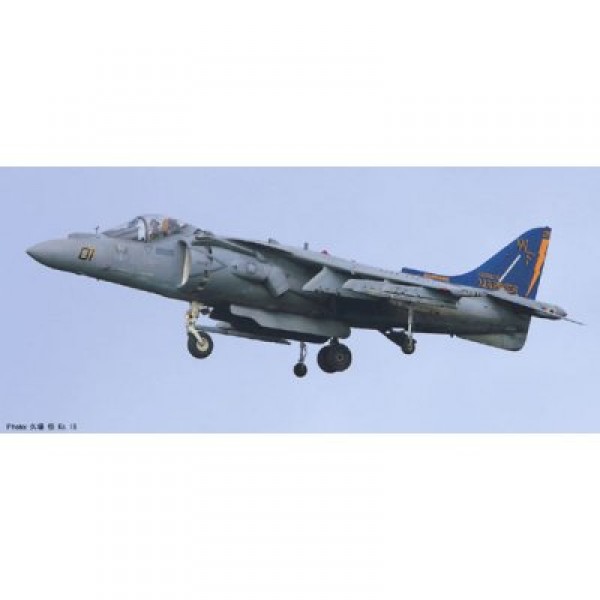 Maquettes avions : AV-8B Harrier II Plus VMA-513 & VMA-214 2  - Hasegawa-00936