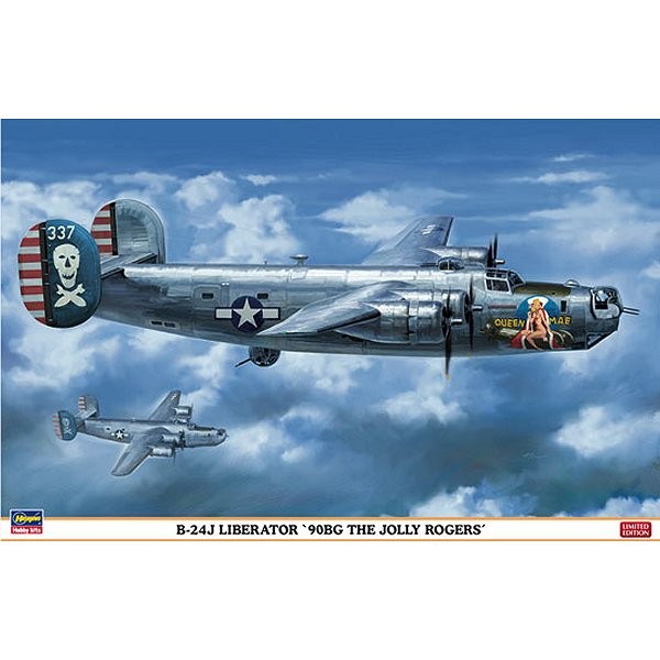 Maquette avion : B-24J Liberator - Hasegawa-01910