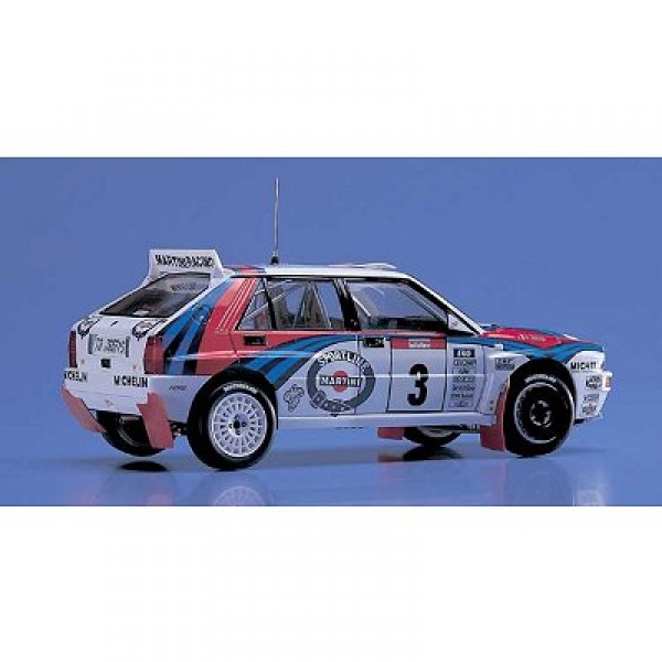 Maquette voiture : Lancia Super Delta 1992 WRC - Hasegawa-25015