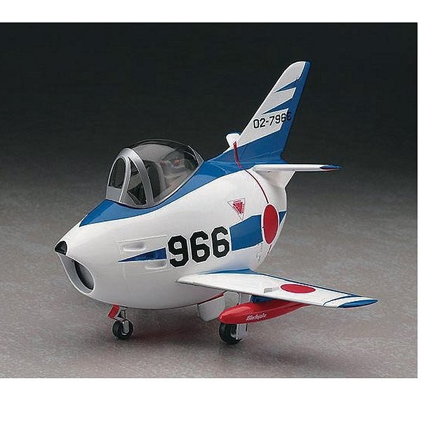 Maquette avion : Egg Plane : F-86 Sabre Blue Impulse - Hasegawa-60126