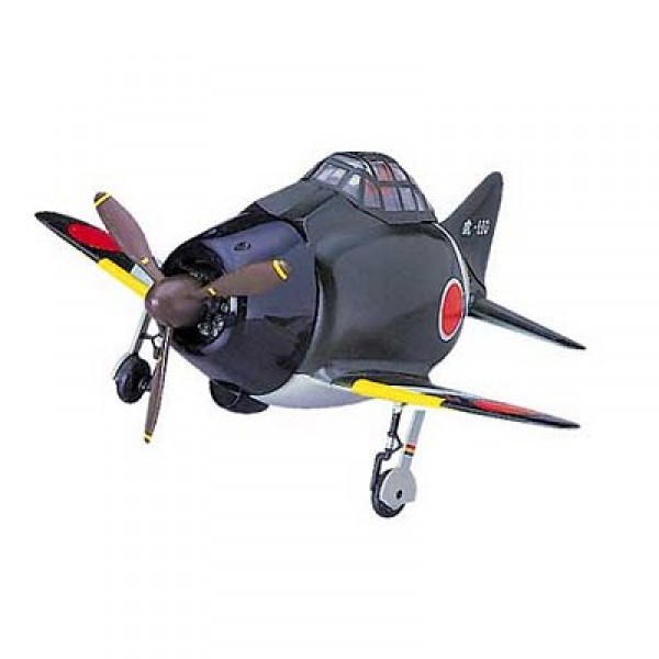 Maquette avion : Egg Plane : P-40 Warhawk - Hasegawa-60119