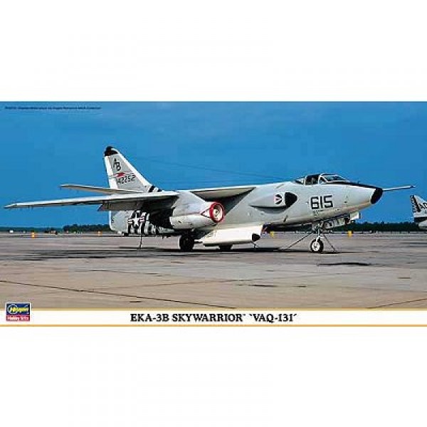 Maquette avion : EKA-3B VAQ-131  - Hasegawa-00924