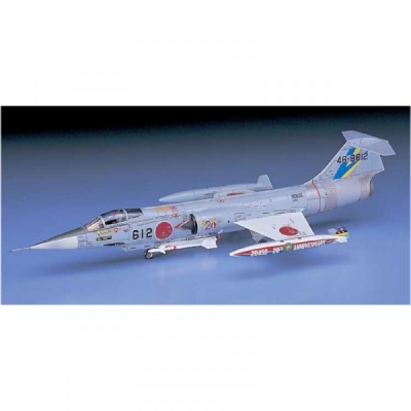 Maquette avion : F-104 J/CF -104 - Hasegawa-00446