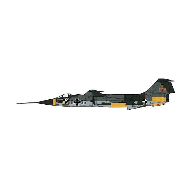 Maquette avion : F-104G CCV - Hasegawa-09961