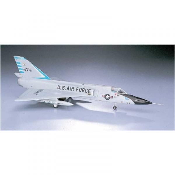 Maquette avion : F-106A Delta Dart - Hasegawa-00341