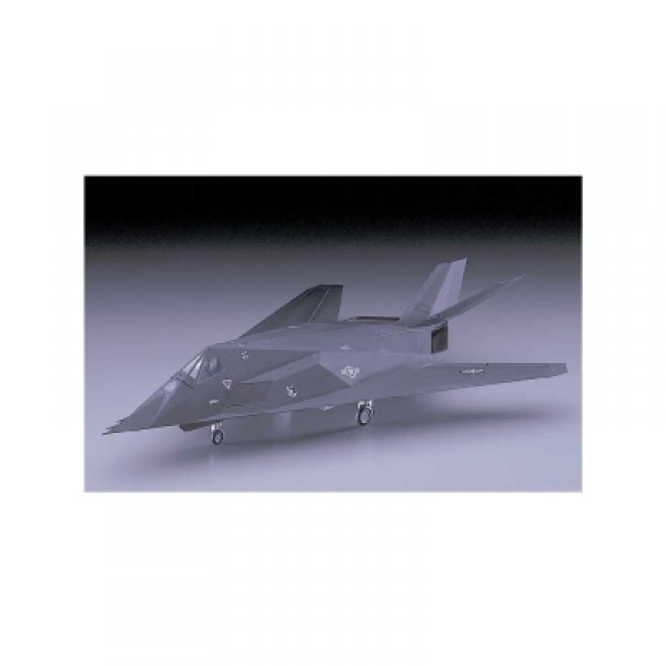 Maquette avion : F-117A Nighthawk  - Hasegawa-00531