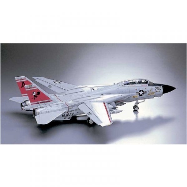 Maquette avion : F-14A Tomcat ATLANTIC - Hasegawa-07019