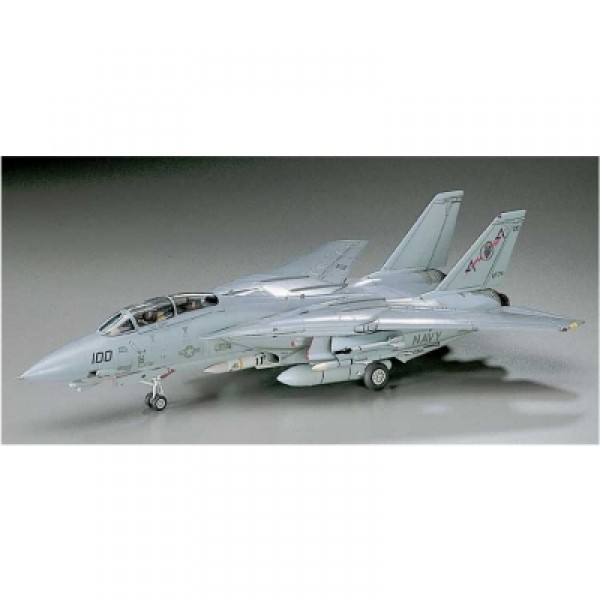 Maquette avion : F-14A Tomcat Low Visibility - Hasegawa-00532