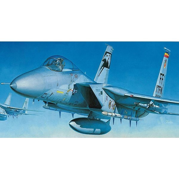 Maquette avion : F-15C Eagle - Hasegawa-07249