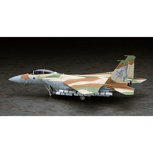 Maquette avion : F-15I ISRAELI AF - Hasegawa-01950