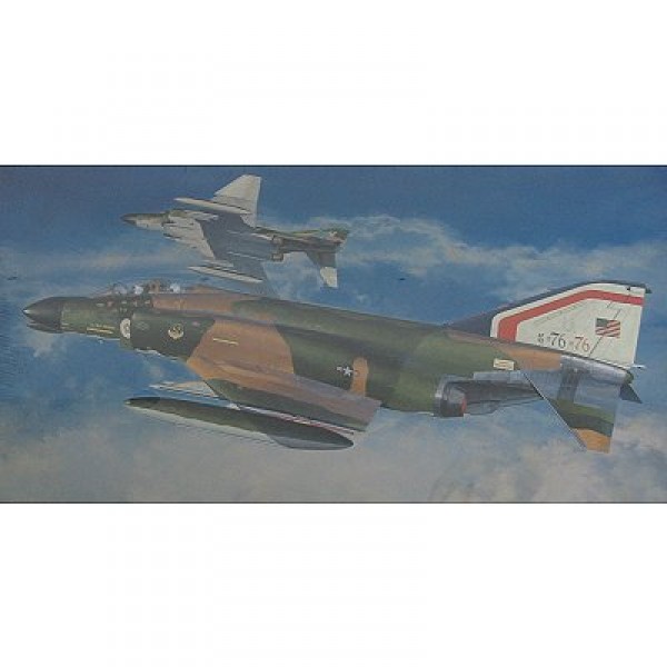 Maquette avion : F-4C/D Phantom II Bicentennial - Hasegawa-00848