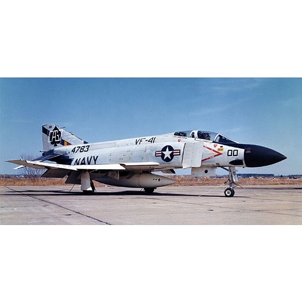 Maquette avion : F-4J Phantom II VF-41 - Hasegawa-01905