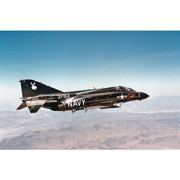 Maquette avion : F-4J Phantom II "VX-4 Black Phantom" Limited Edition - Hasegawa-01926